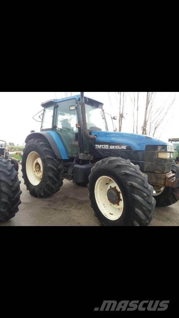 New Holland TM 135 Traktörler