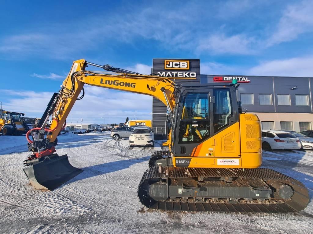 LiuGong 915 F CRD Paletli ekskavatörler