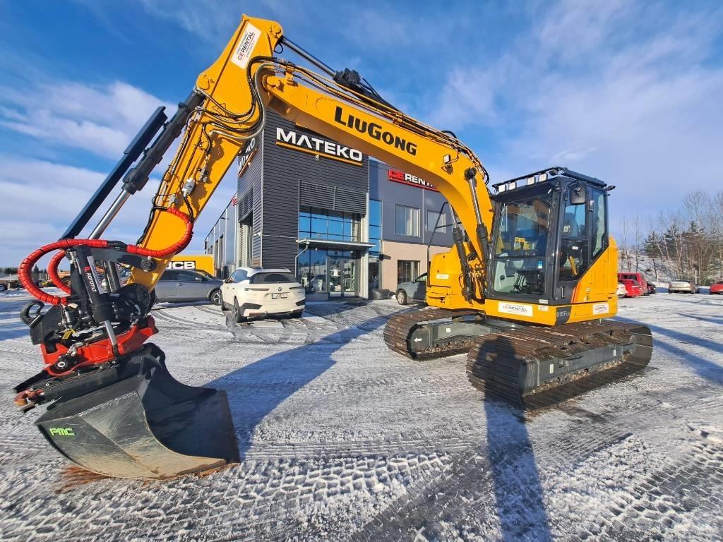 LiuGong 915 F CRD Paletli ekskavatörler