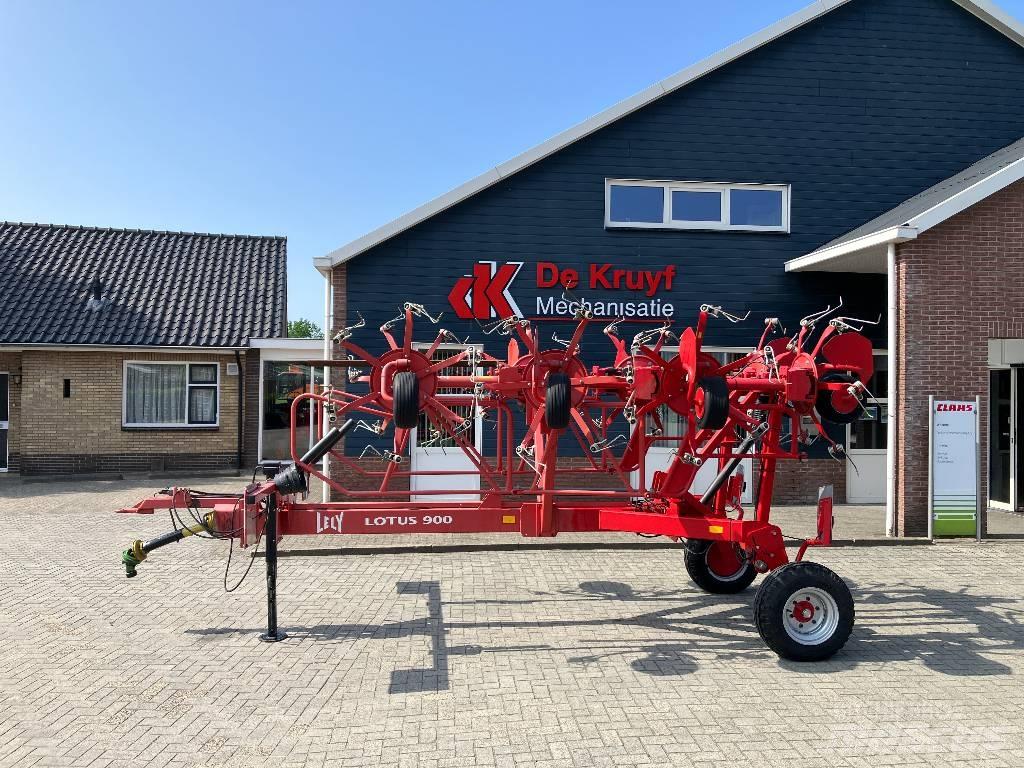 Lely lotus 900 Kombine tirmiklar