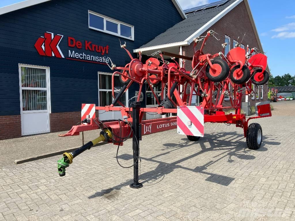 Lely lotus 900 Kombine tirmiklar