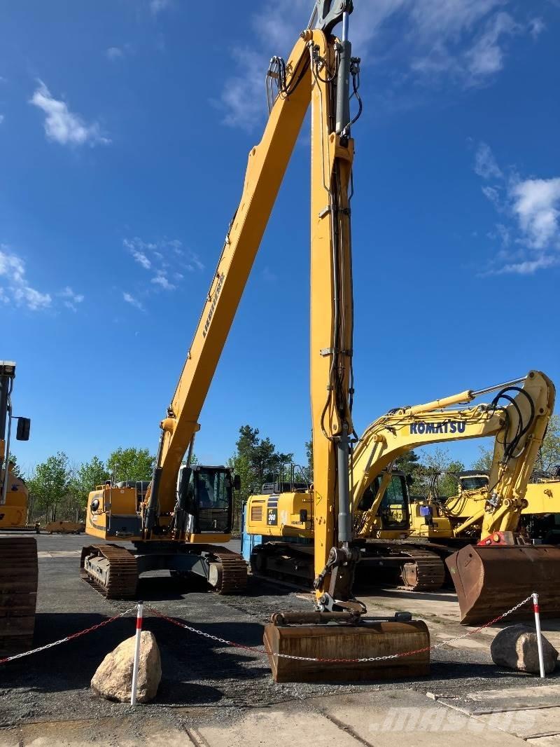 Liebherr R936 Paletli ekskavatörler