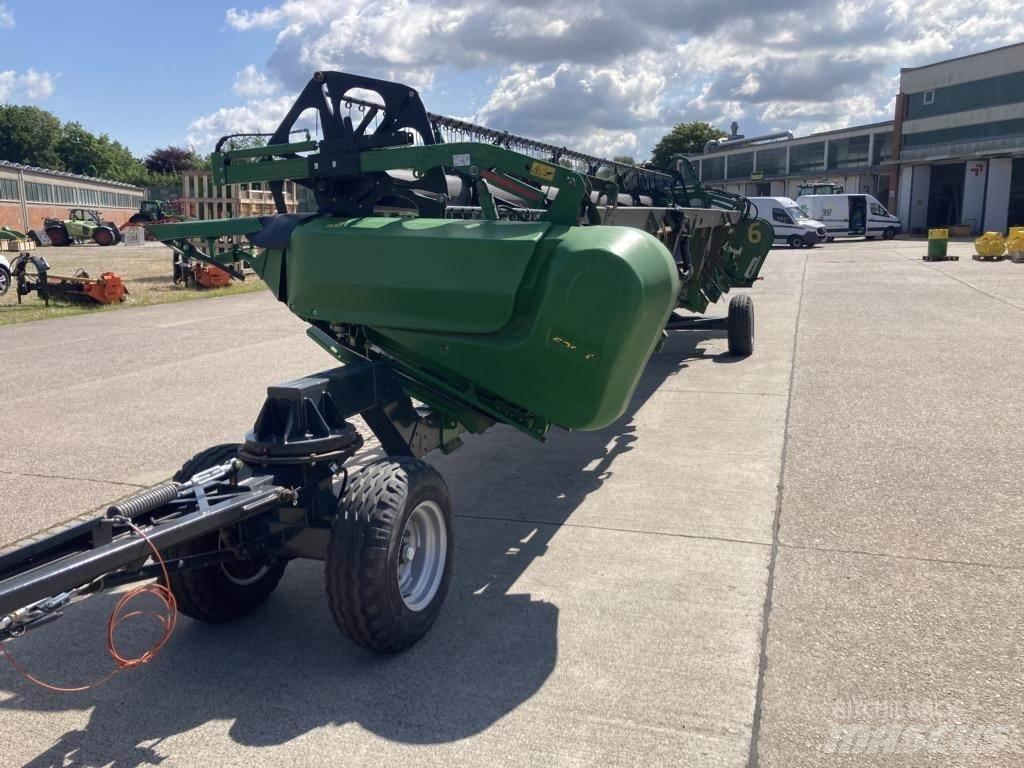 John Deere 630X Agaç kesme robotlari