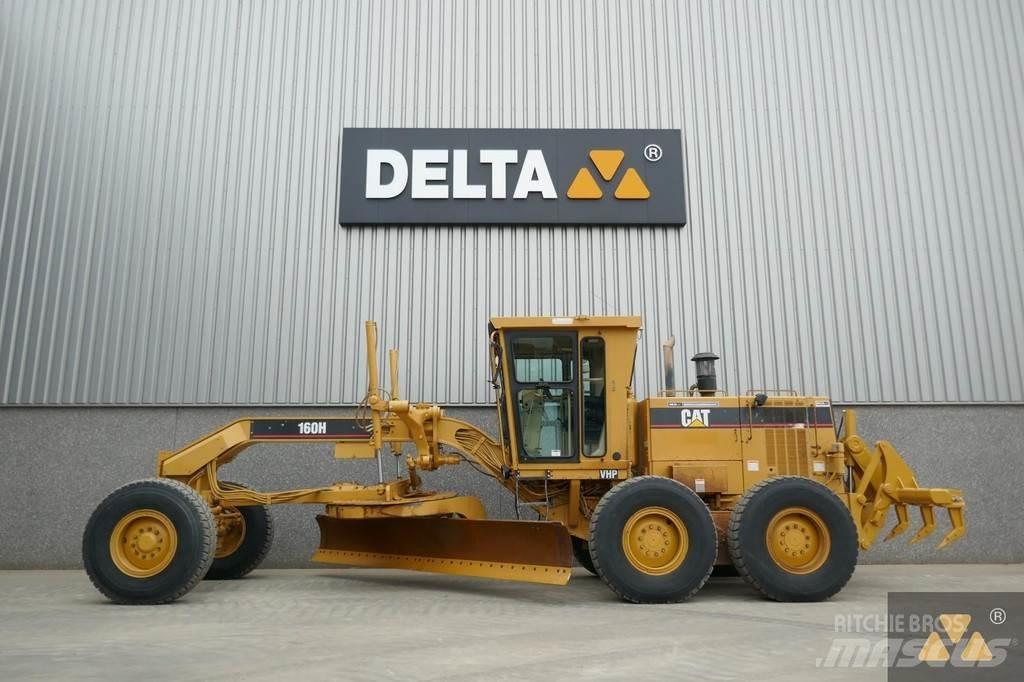 CAT 160H Greyderler