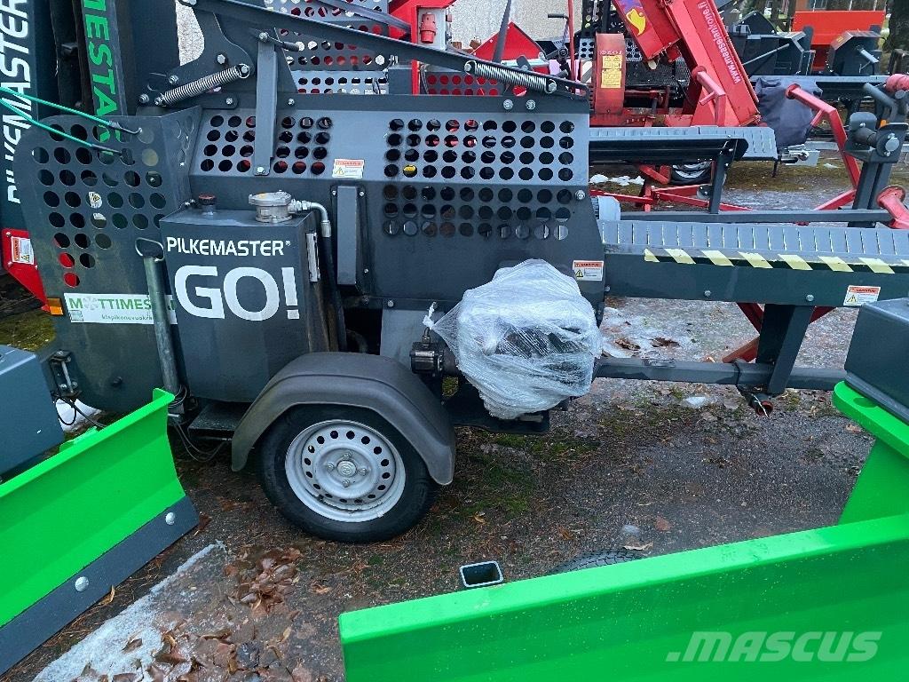 Pilkemaster Go Odun kirma, yarma ve dograma makinasi