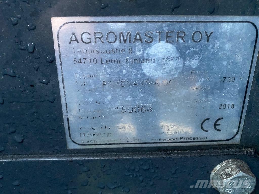 Pilkemaster Go Odun kirma, yarma ve dograma makinasi