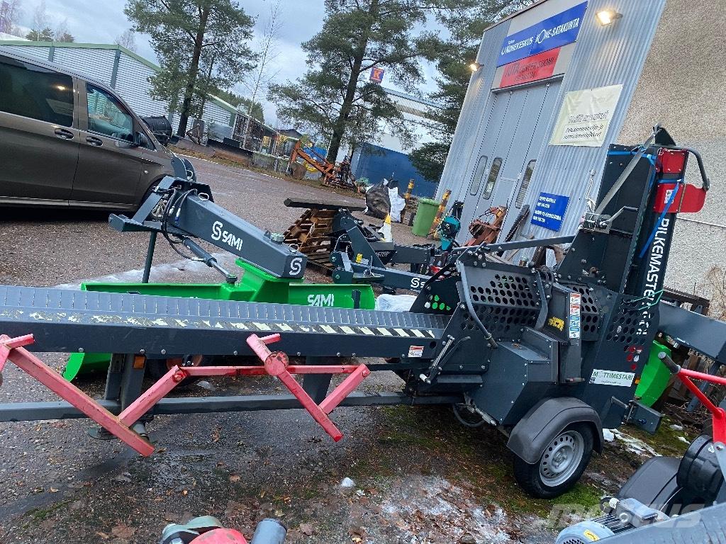 Pilkemaster Go Odun kirma, yarma ve dograma makinasi