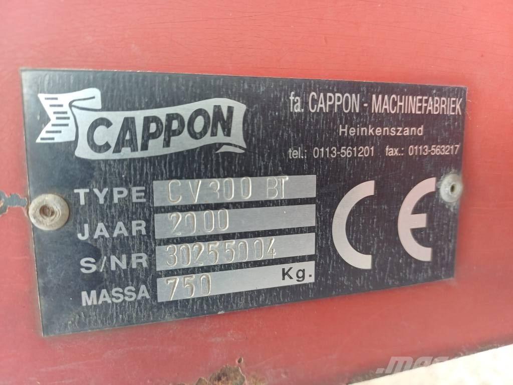 Cappon CV300 BT Tirmiklar