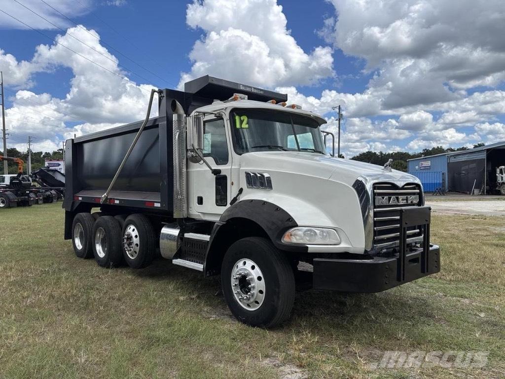 Mack GRANITE GU813 Damperli kamyonlar