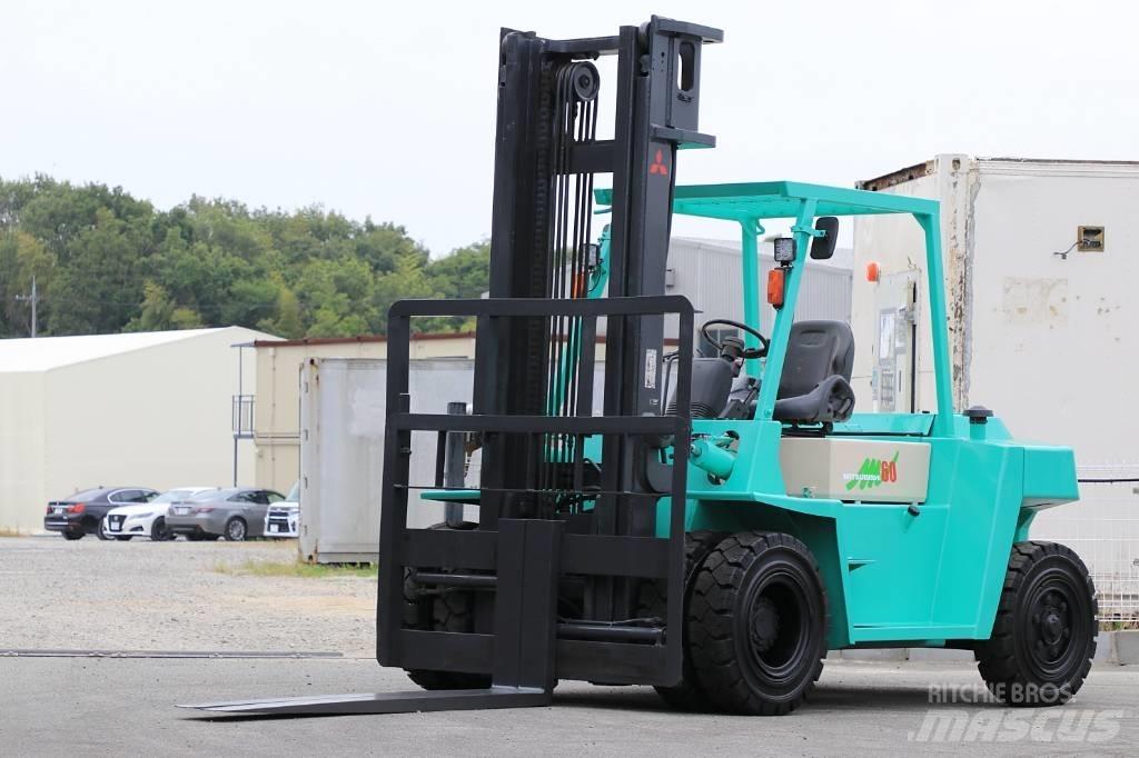 Mitsubishi FD60 Dizel forkliftler