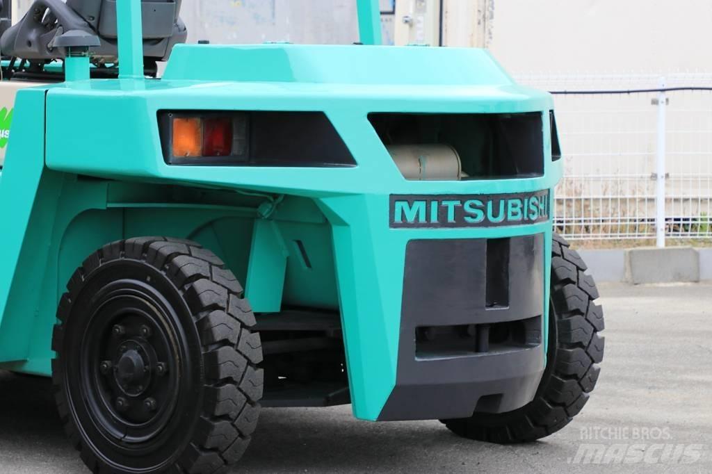 Mitsubishi FD60 Dizel forkliftler