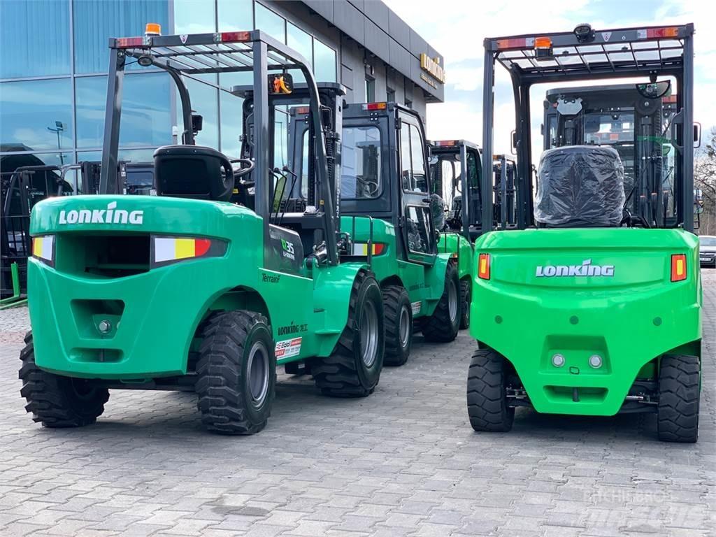 Lonking LG10B Elektrikli forkliftler