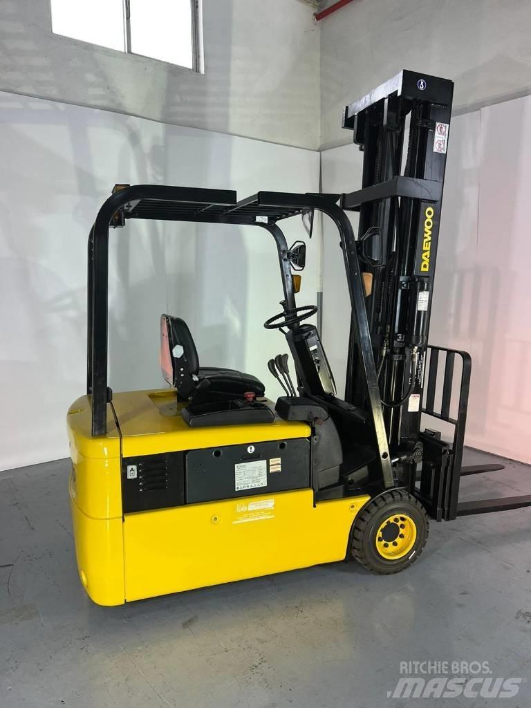 Daewoo B18T-2 Elektrikli forkliftler