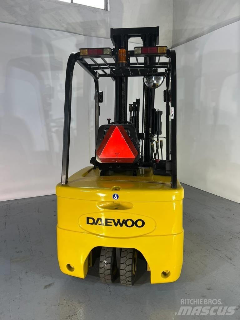Daewoo B18T-2 Elektrikli forkliftler