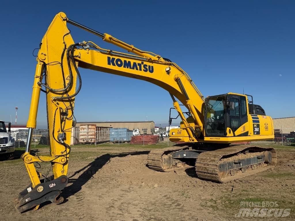 Komatsu PC360LC-11 Paletli ekskavatörler