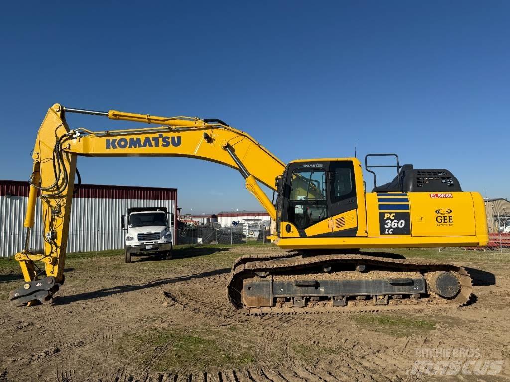 Komatsu PC360LC-11 Paletli ekskavatörler