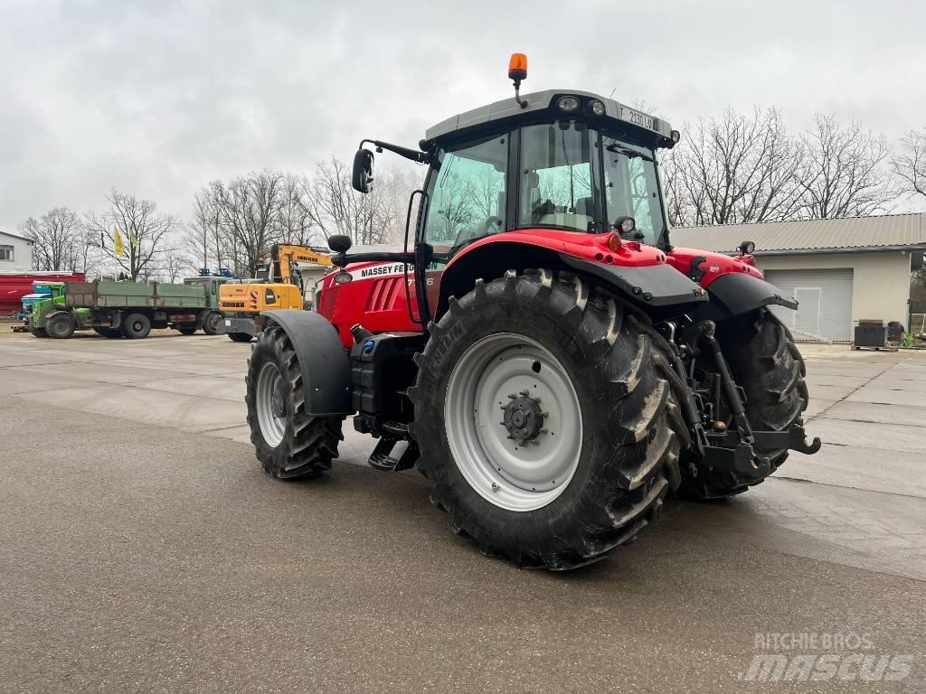 Massey Ferguson 7726 Traktörler