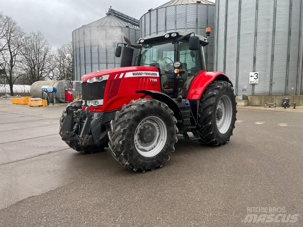 Massey Ferguson 7726 Traktörler