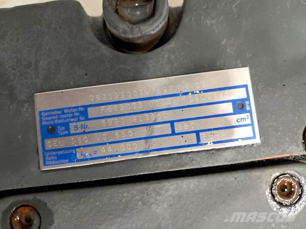 Kaup 2.5T351.1 Rotatörler