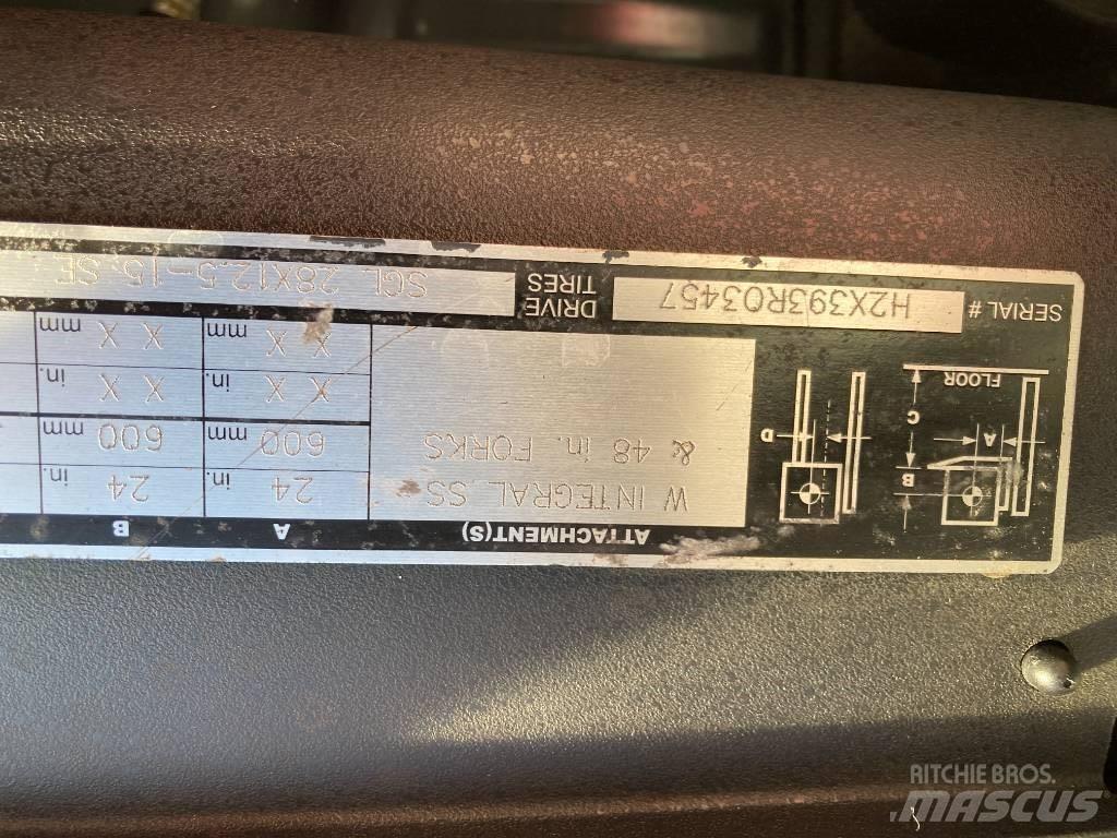 Linde H35D/393 Dizel forkliftler
