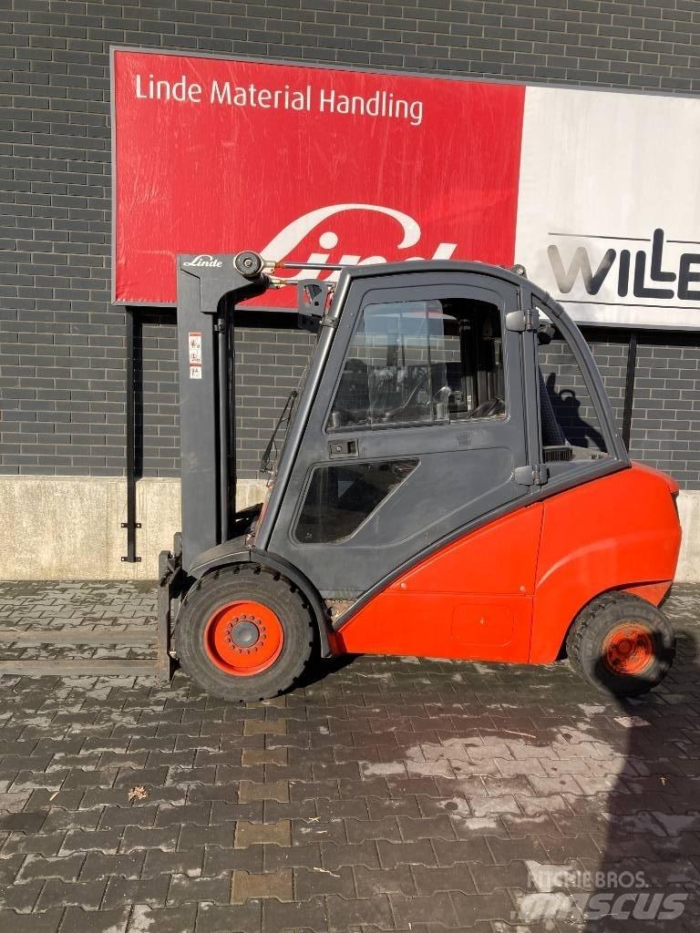 Linde H35D/393 Dizel forkliftler