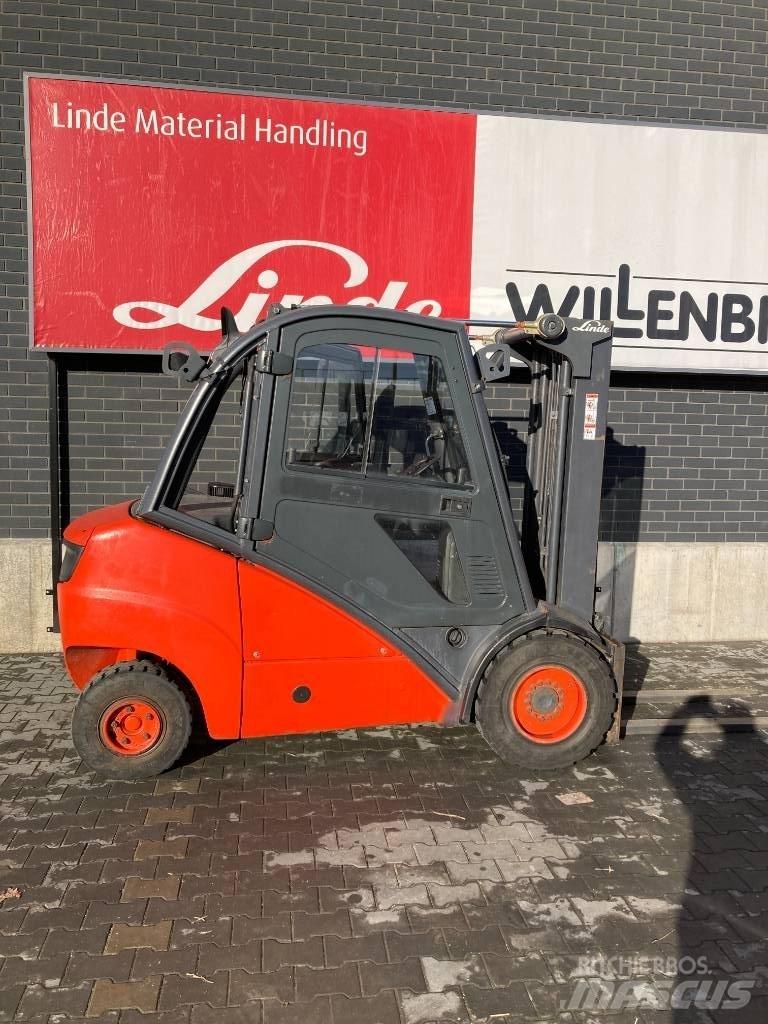 Linde H35D/393 Dizel forkliftler