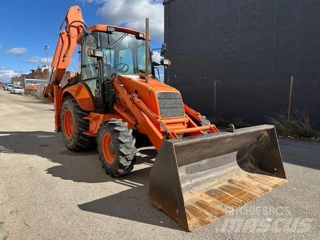 Fiat-Hitachi FB 100 Kazıcı yükleyiciler - beko loder