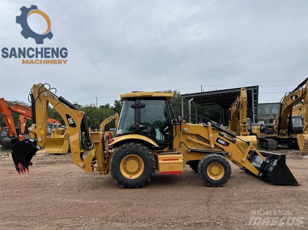 CAT 420 F2 Kazıcı yükleyiciler - beko loder