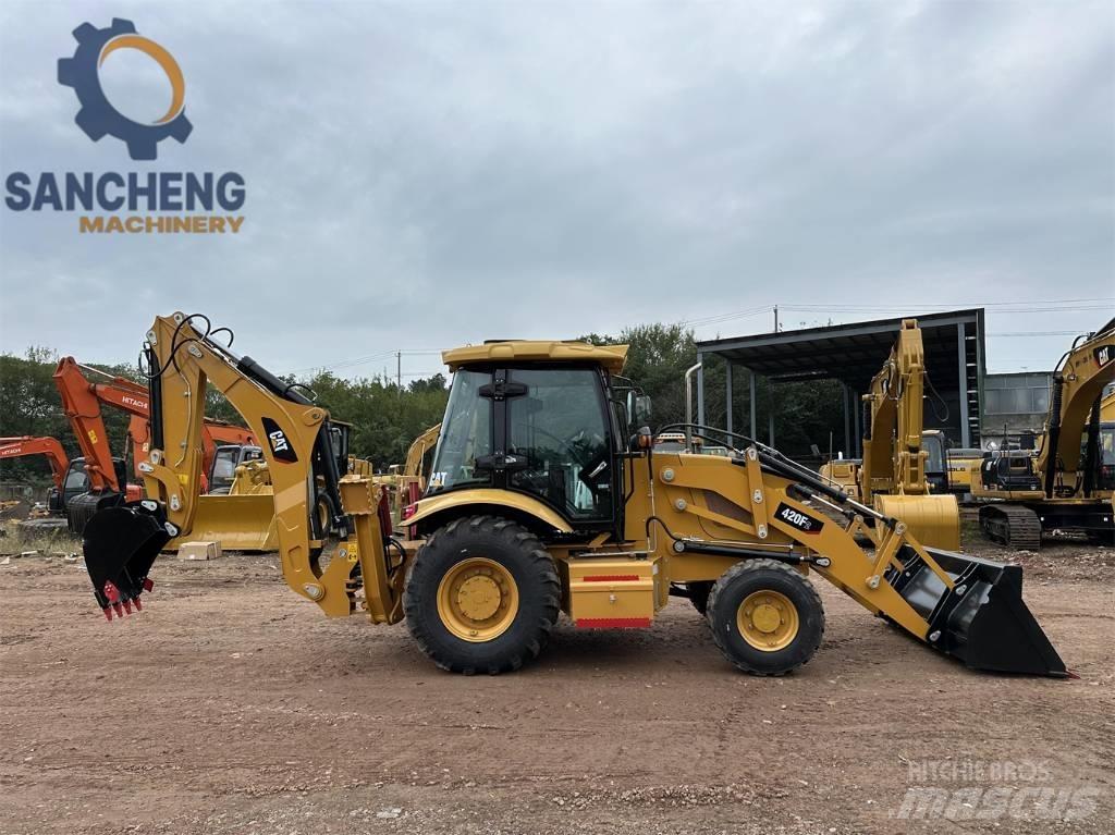 CAT 420 F2 Kazıcı yükleyiciler - beko loder