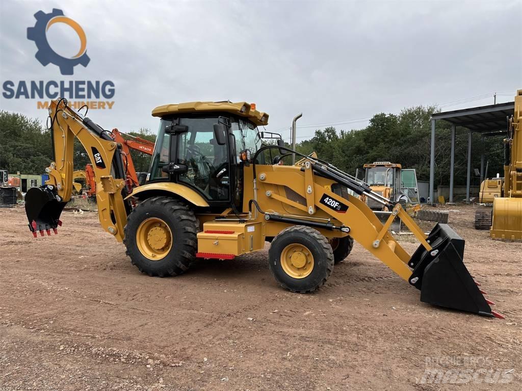 CAT 420 F2 Kazıcı yükleyiciler - beko loder
