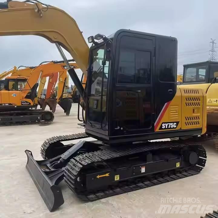 Sany SY75C Midi ekskavatörler 7 - 12 t