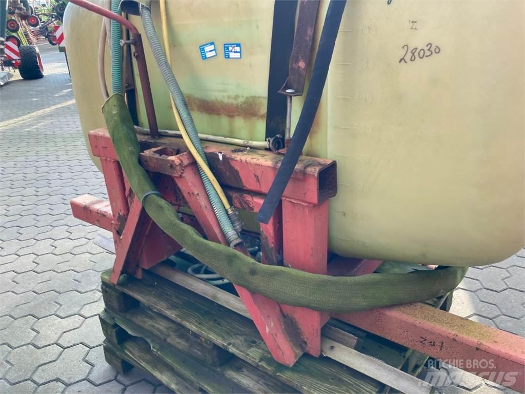 Rau 1000 ltr. Diger yem biçme makinalari