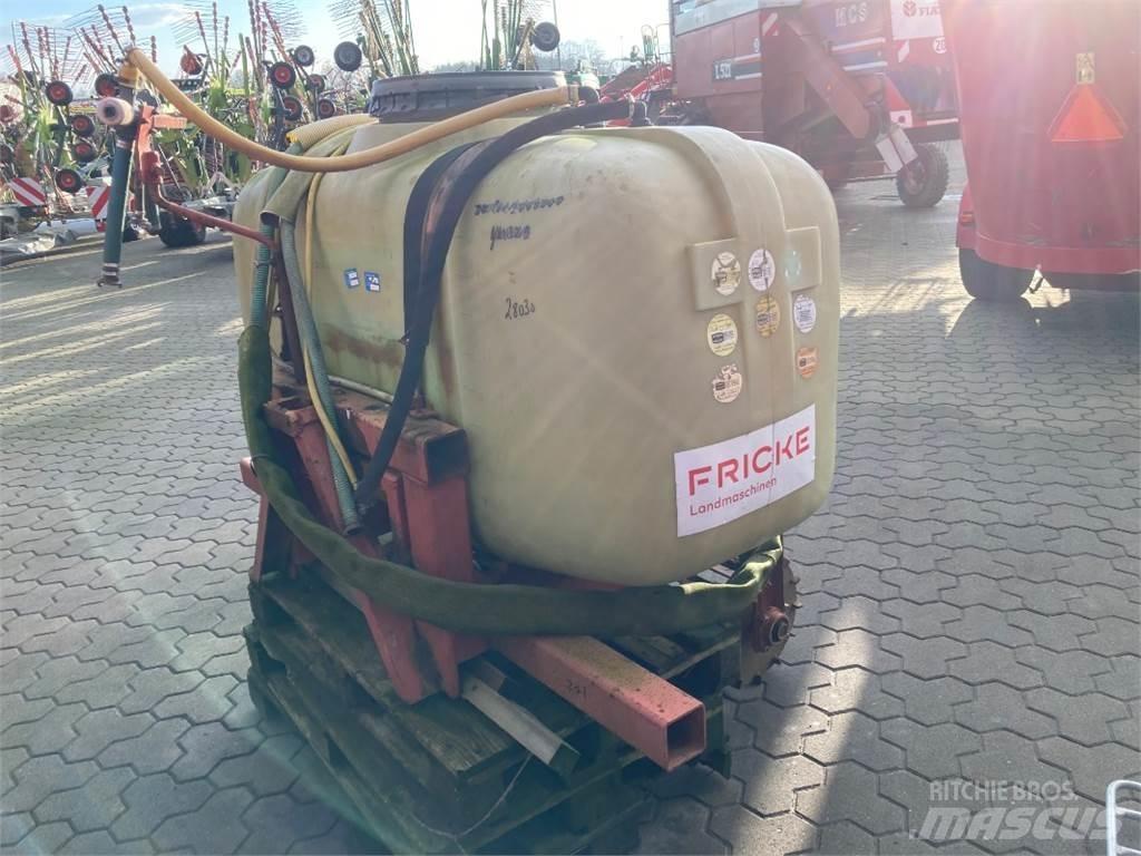 Rau 1000 ltr. Diger yem biçme makinalari
