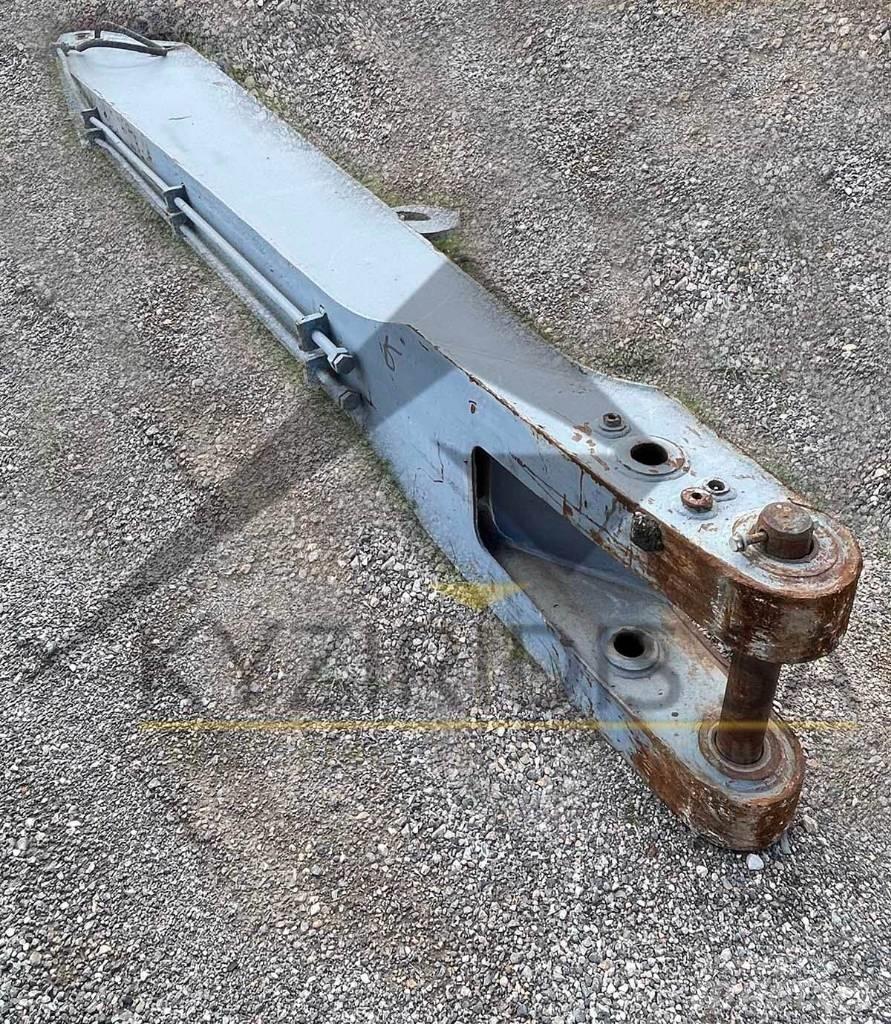 O&K RH 9 Bomlar ve kollar