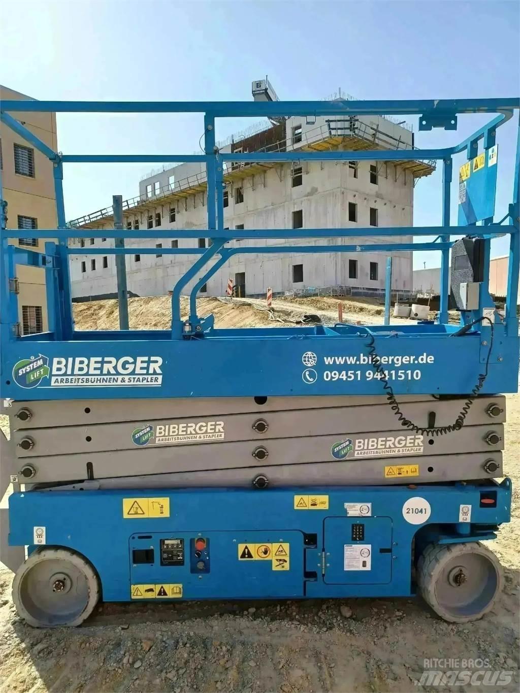 Genie GS 2632 Makasli platformlar