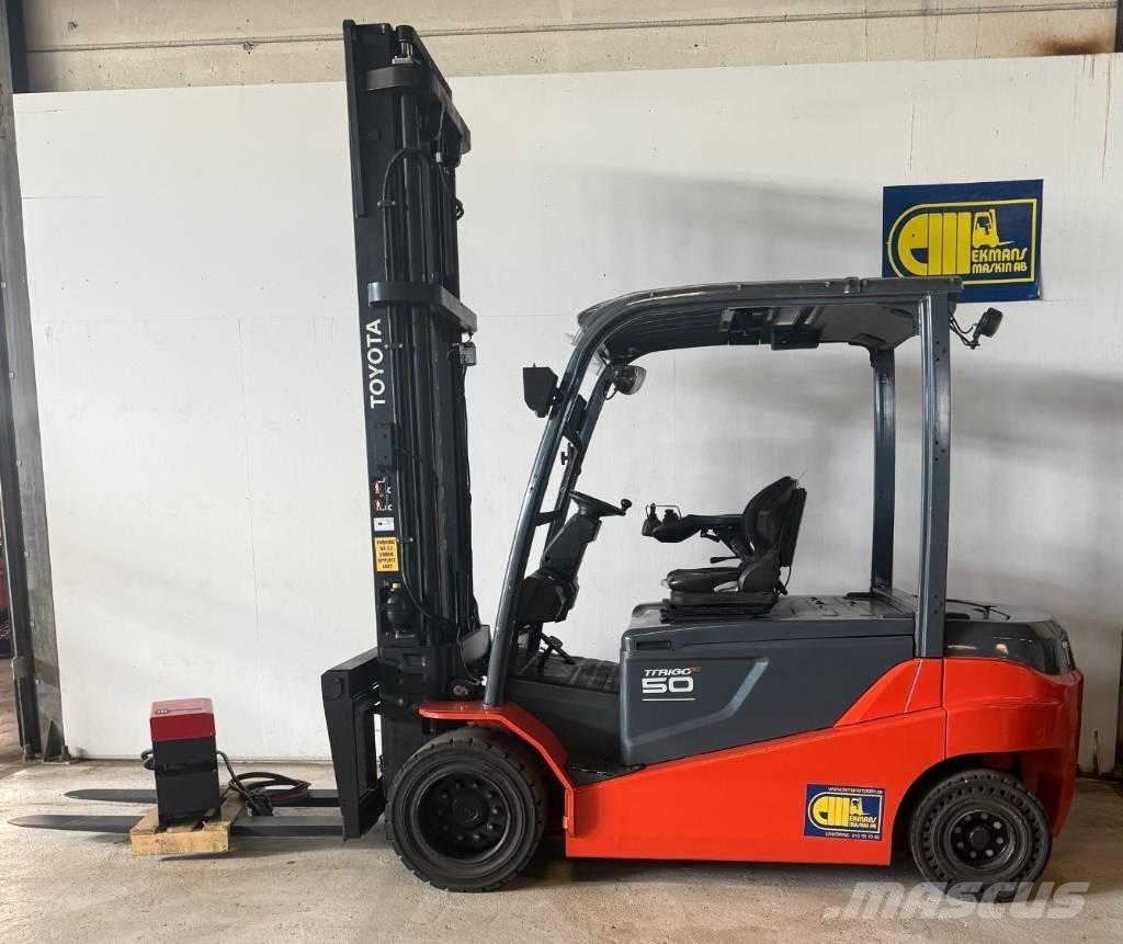 Toyota truck 8FBMT50 Elektrikli forkliftler