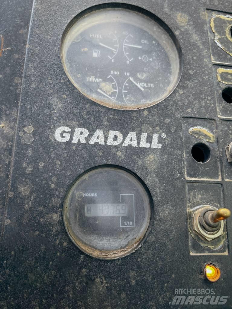 Gradall 544 D-10 Teleskopik yükleyiciler