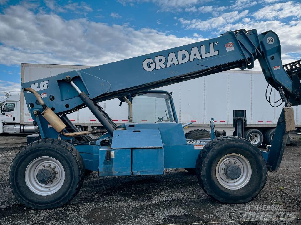 Gradall 544 D-10 Teleskopik yükleyiciler