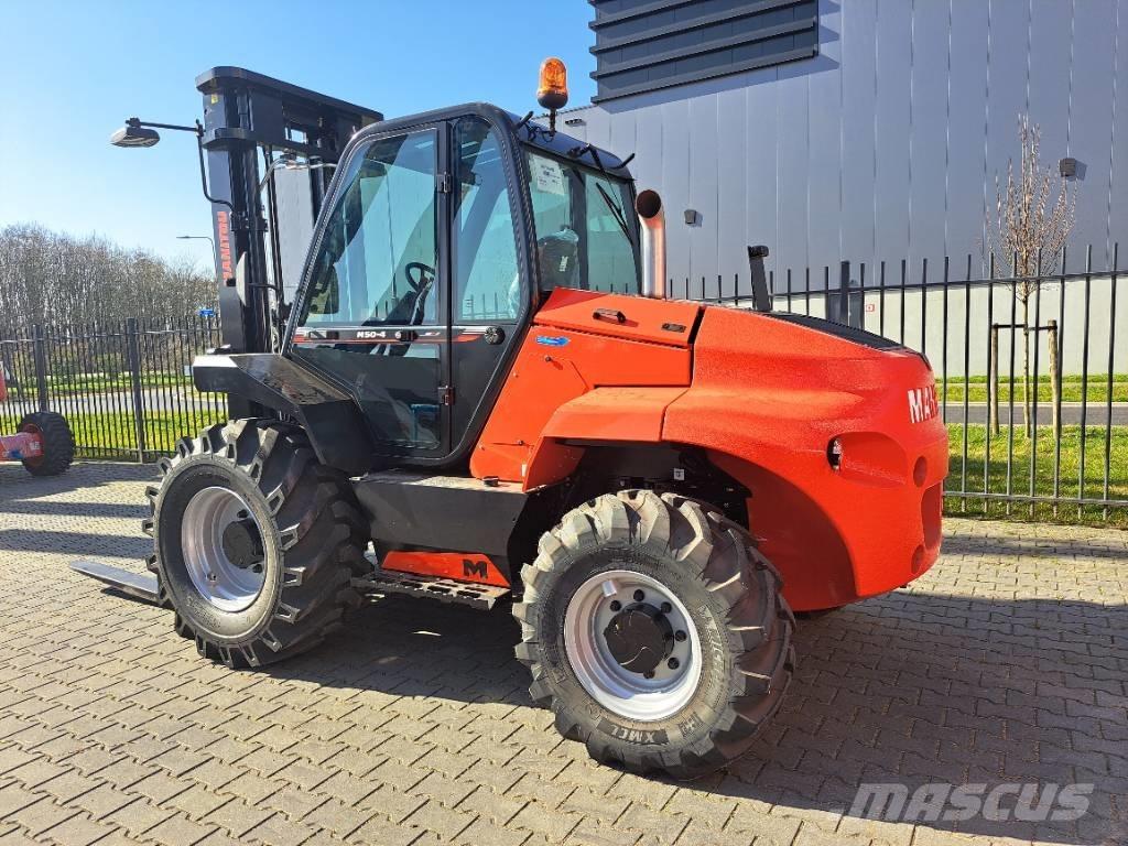 Manitou M 50-4 Arazi tipi forklift