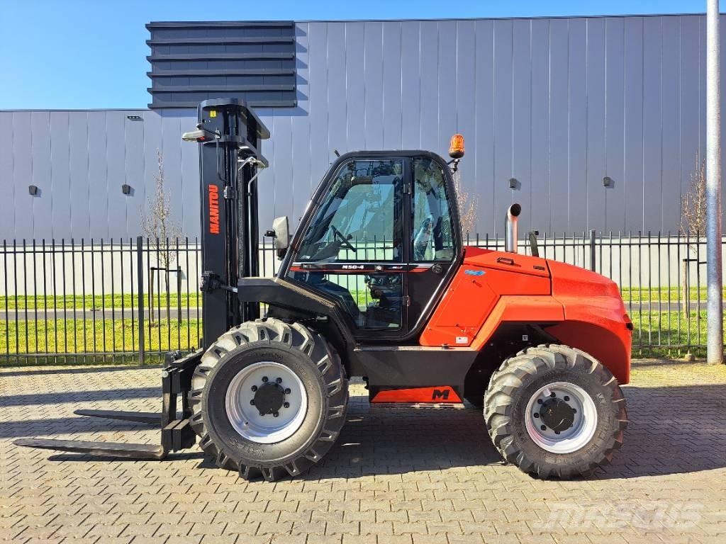 Manitou M 50-4 Arazi tipi forklift