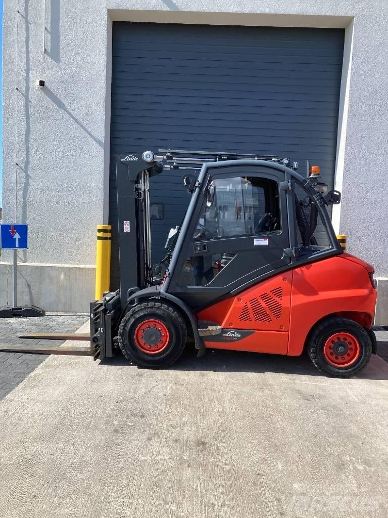 Linde H50D/394 Dizel forkliftler