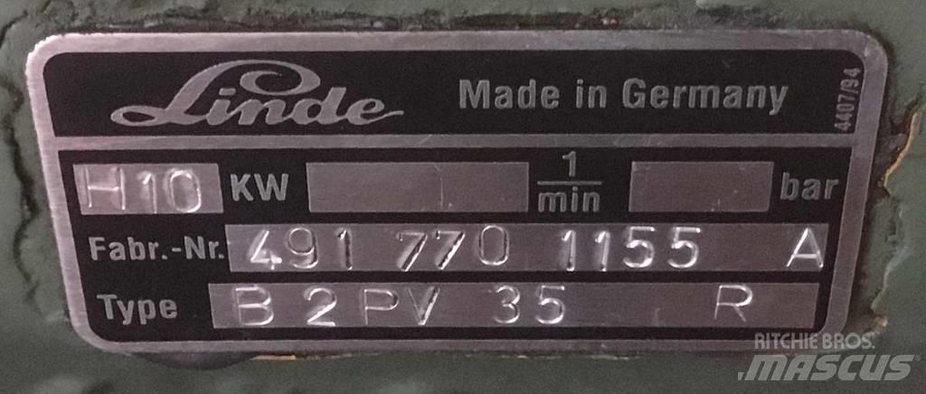 Linde B2PV35 Hidrolik