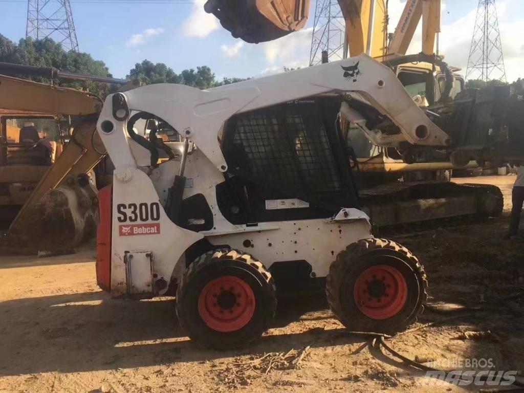 Bobcat S 300 Skid steer loderler