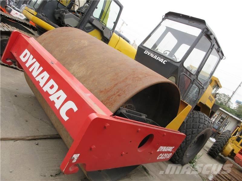 Dynapac CA 251 D Tek tamburlu silindirler