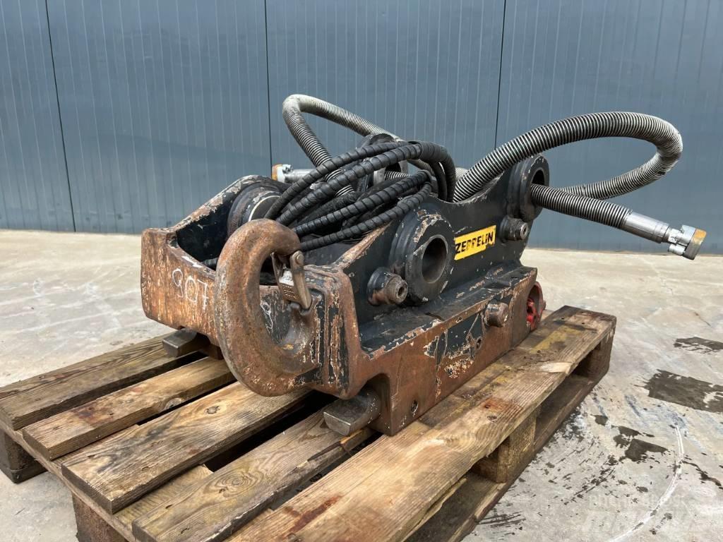 OilQuick OQ70/55 Quick connectors
