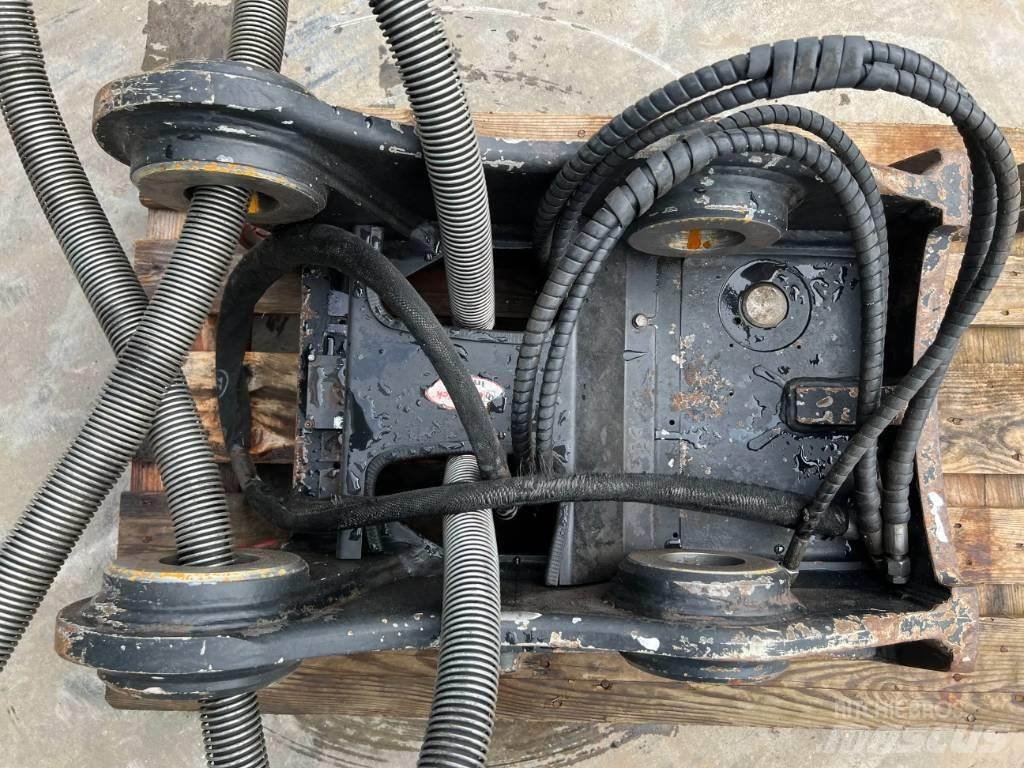 OilQuick OQ70/55 Quick connectors
