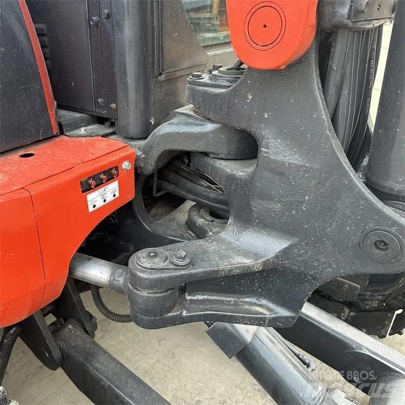 Kubota KX 165 Paletli ekskavatörler