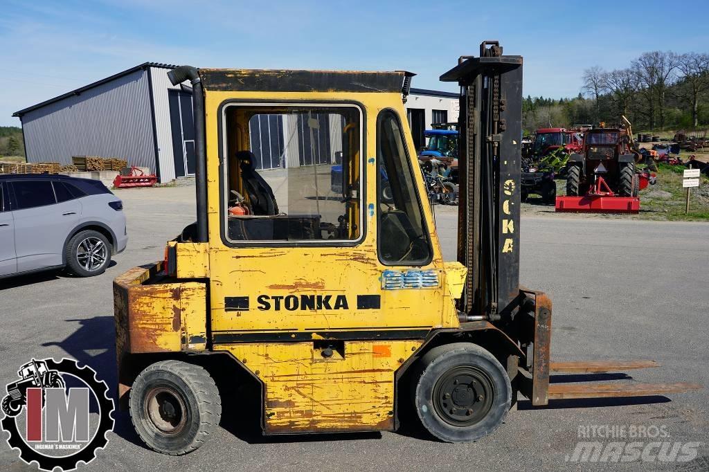 Stocka 2050 - Truck Dizel forkliftler