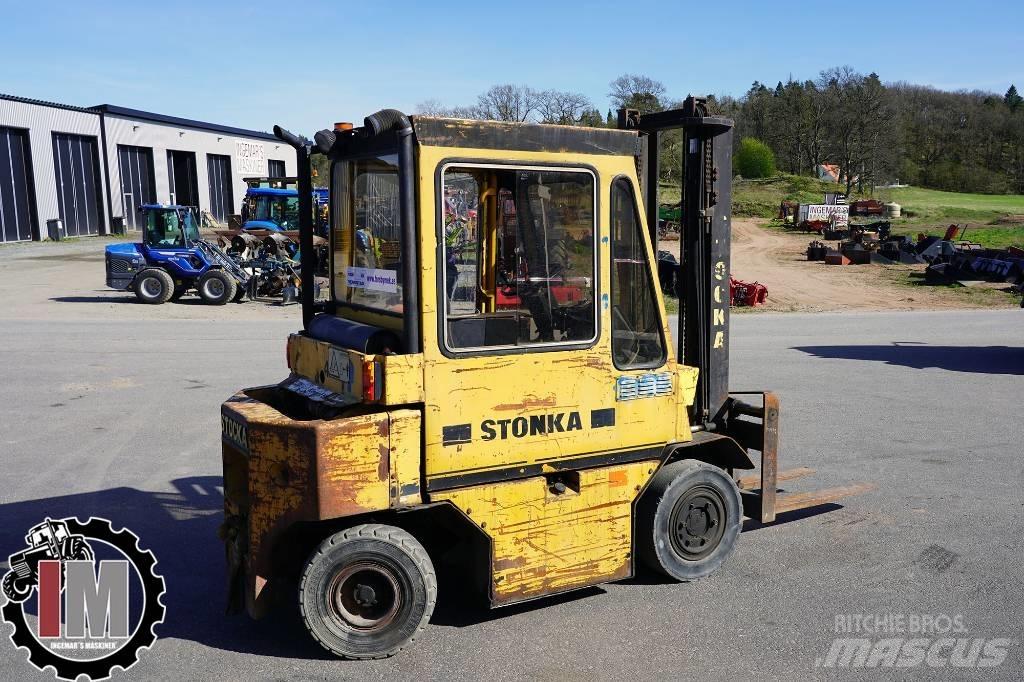 Stocka 2050 - Truck Dizel forkliftler
