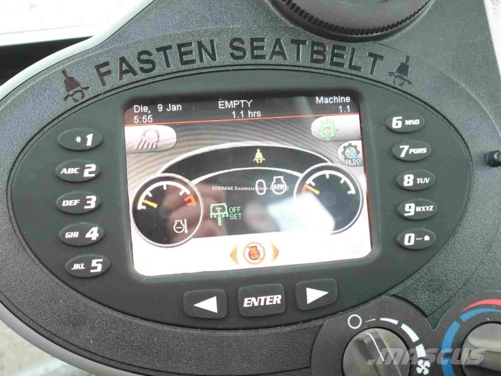 Bobcat E 27z Mini ekskavatörler, 7 tona dek